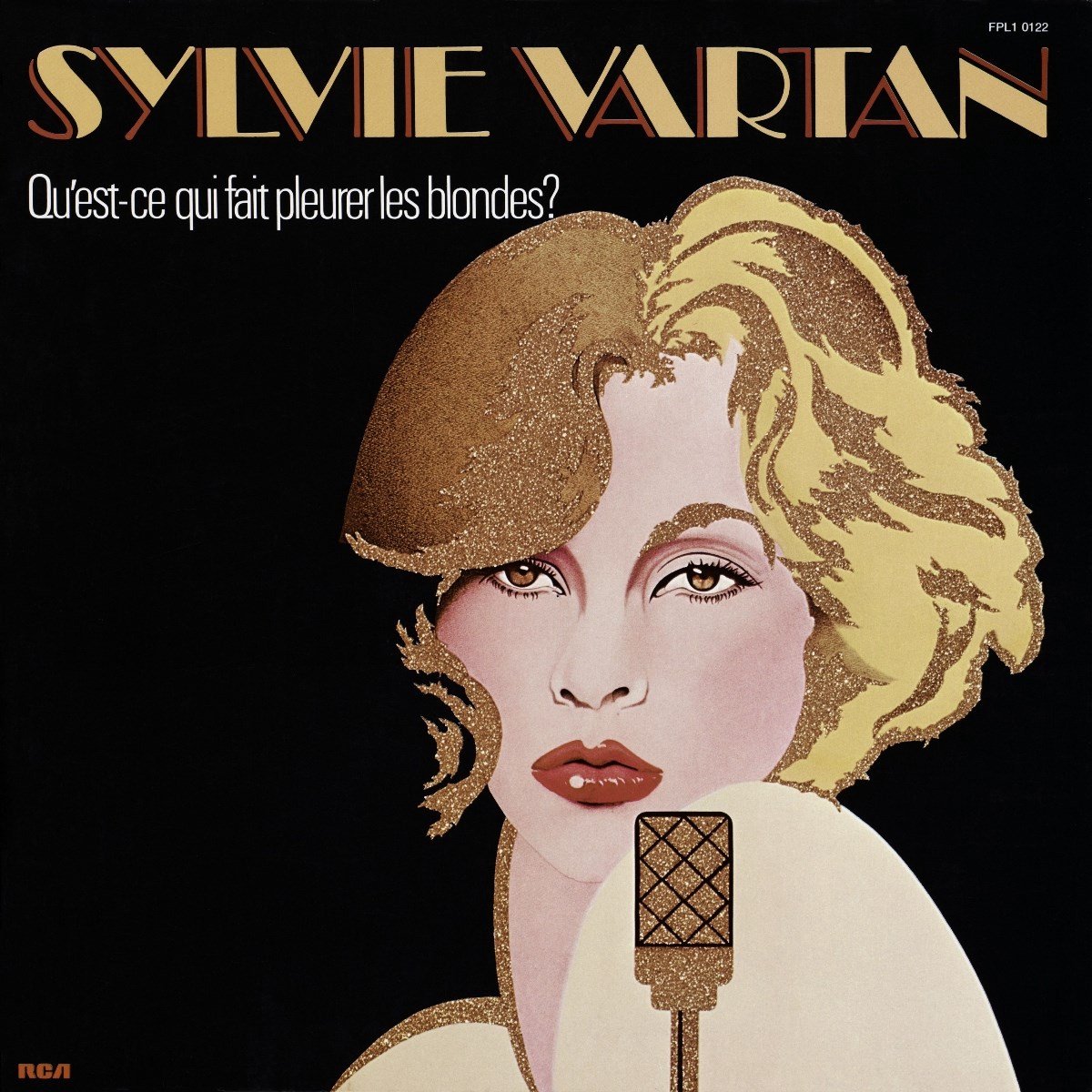 Sylvie Vartan - Qu'est-Ce Qui Fait Pleurer Les Blondes? (LP)