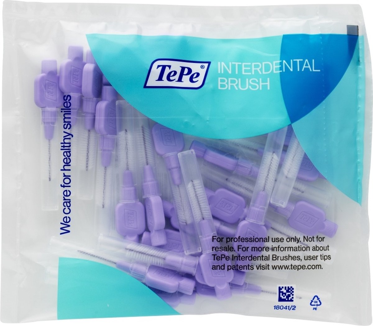 Goedkoopste TePe Tandenragers Extra Soft 1.1 mm Lichtlila - 25 stuks