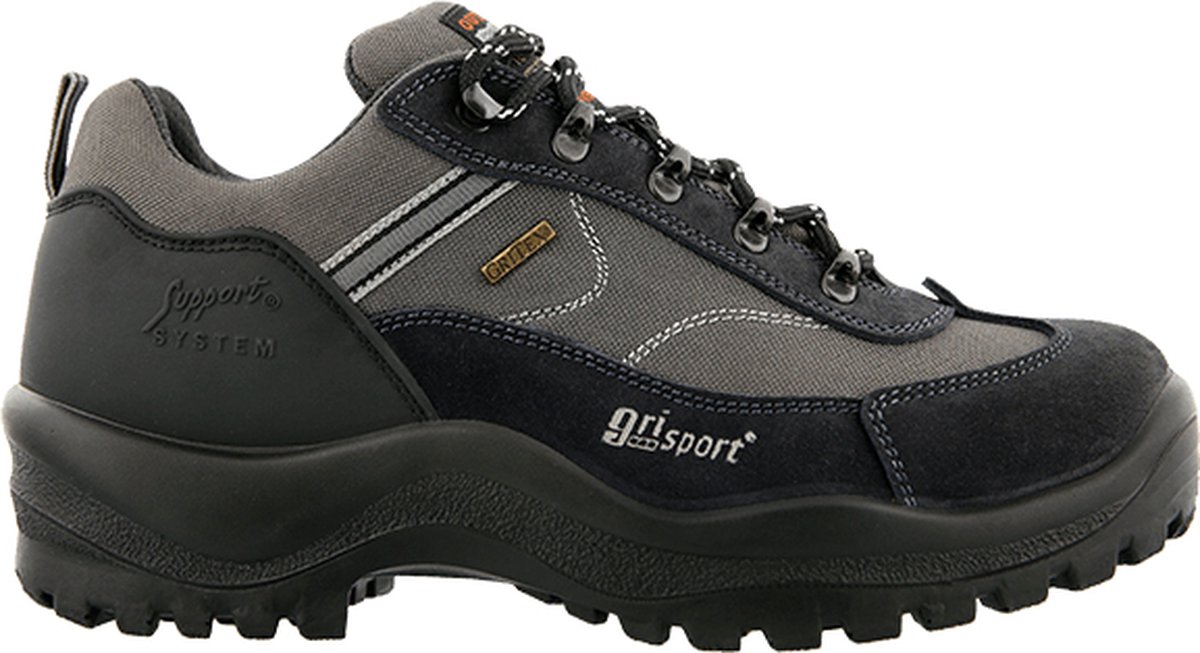Grisport Torino Low Unisex Wandelschoenen - Black - Afbeelding 9