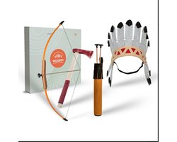 Woodsy indianen set