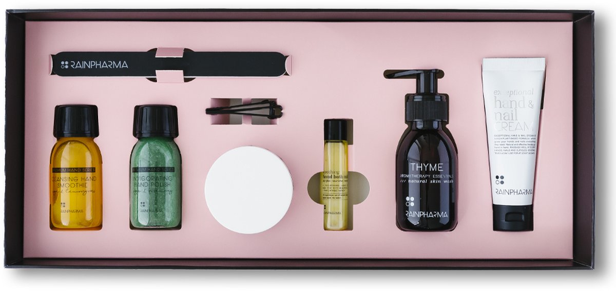 Goedkoopste RainPharma It's in your hands - 8-delige set - Verzorging Handen - Huidverzorging - Geschenkset