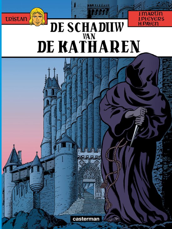 Tristan 13 - De schaduw van de katharen - cover