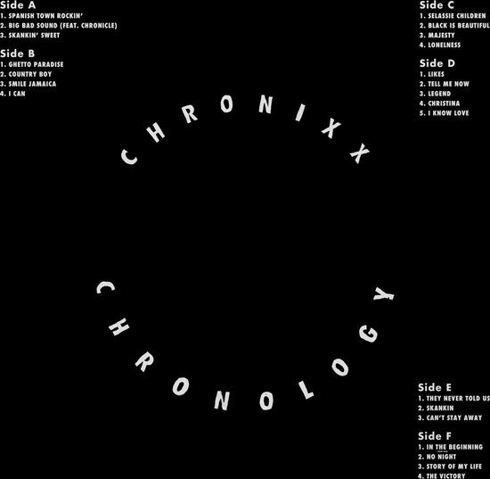 Chronixx - Chronology (3 LP) (7th Anniversary Edition