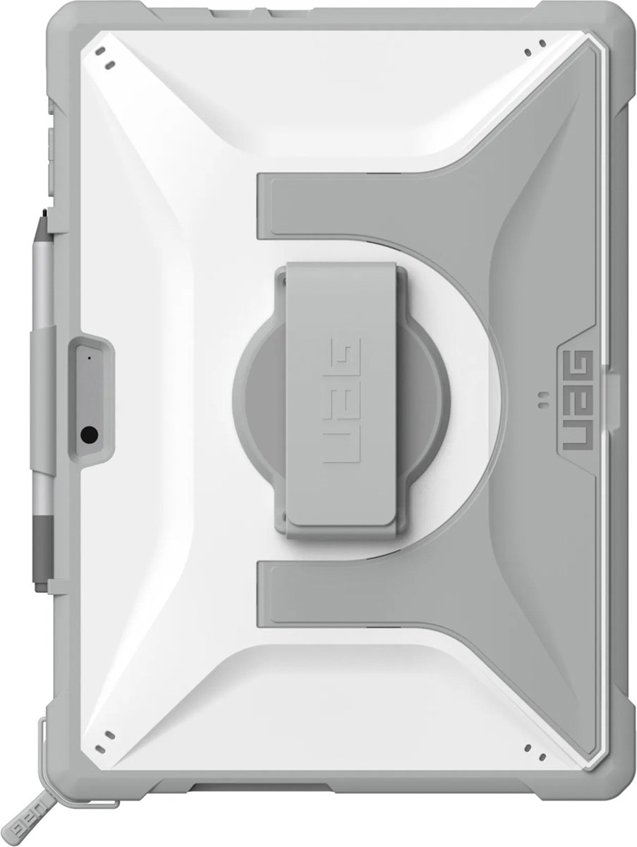Urban Armor Gear Healthcare Handstrap Case – Backcover – Grijs – Tabletcover