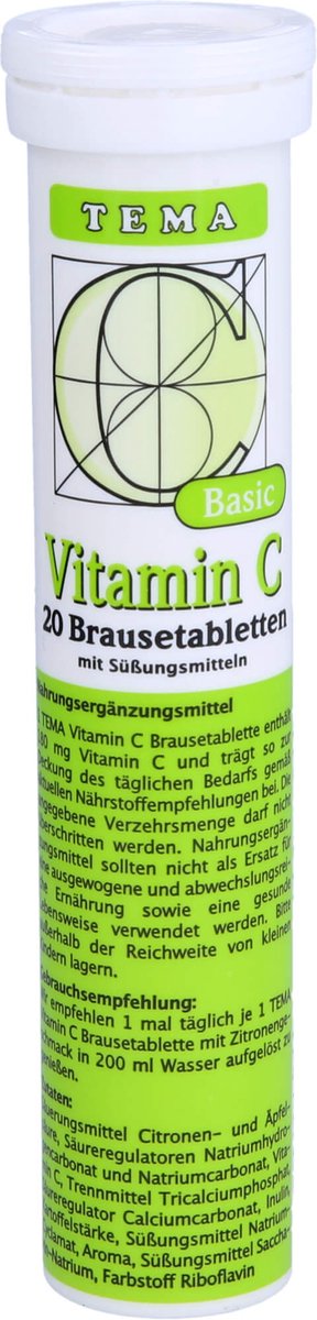 Goedkoopste TEMA Vitamine C 20 bruistabletten