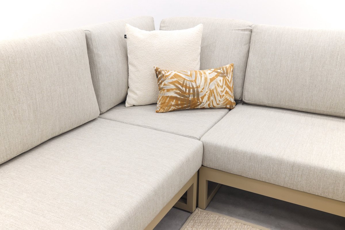 Taste by 4 Seasons Matisse loungeset - Latte - 5 delig