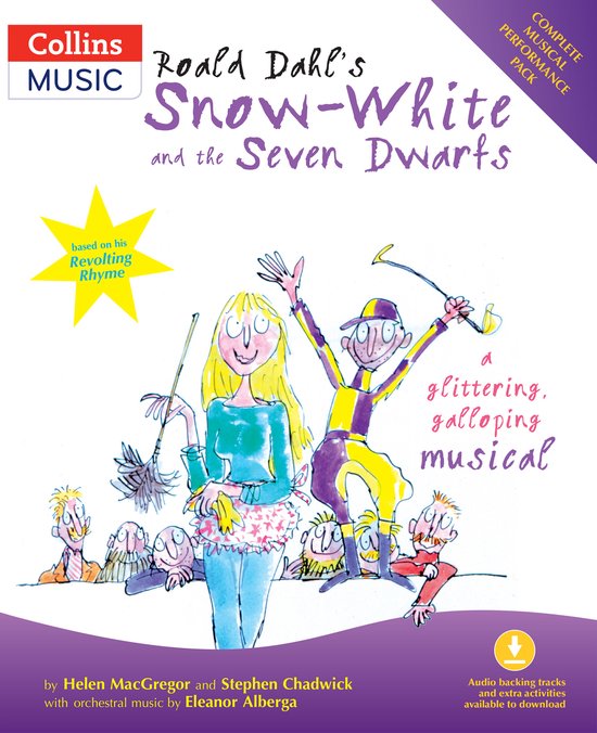 Roald Dahls Snow White & Seven Dwarfs - cover