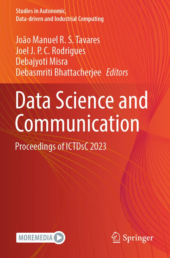 Studies in Autonomic, Data-driven and Industrial Computing-  ... - cover