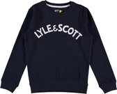 Lyle & Scott Jongens Sweater - Blauw - Maat 140/146