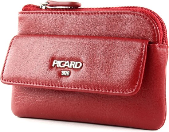 PICARD Cuir Étui à clés Bingo Key Case Red Rouge