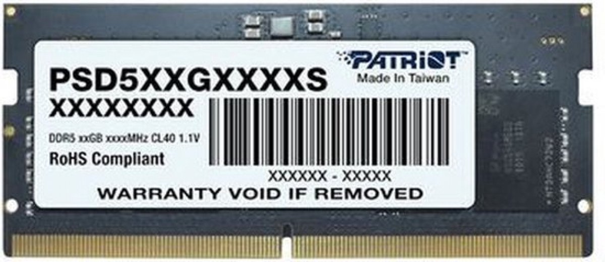 Patriot Memory Signature - Laptop RAM - 16GB - DDR5 - 5600MHz