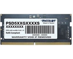 Patriot Memory Signature - Laptop RAM - 16GB - DDR5 - 5600MHz