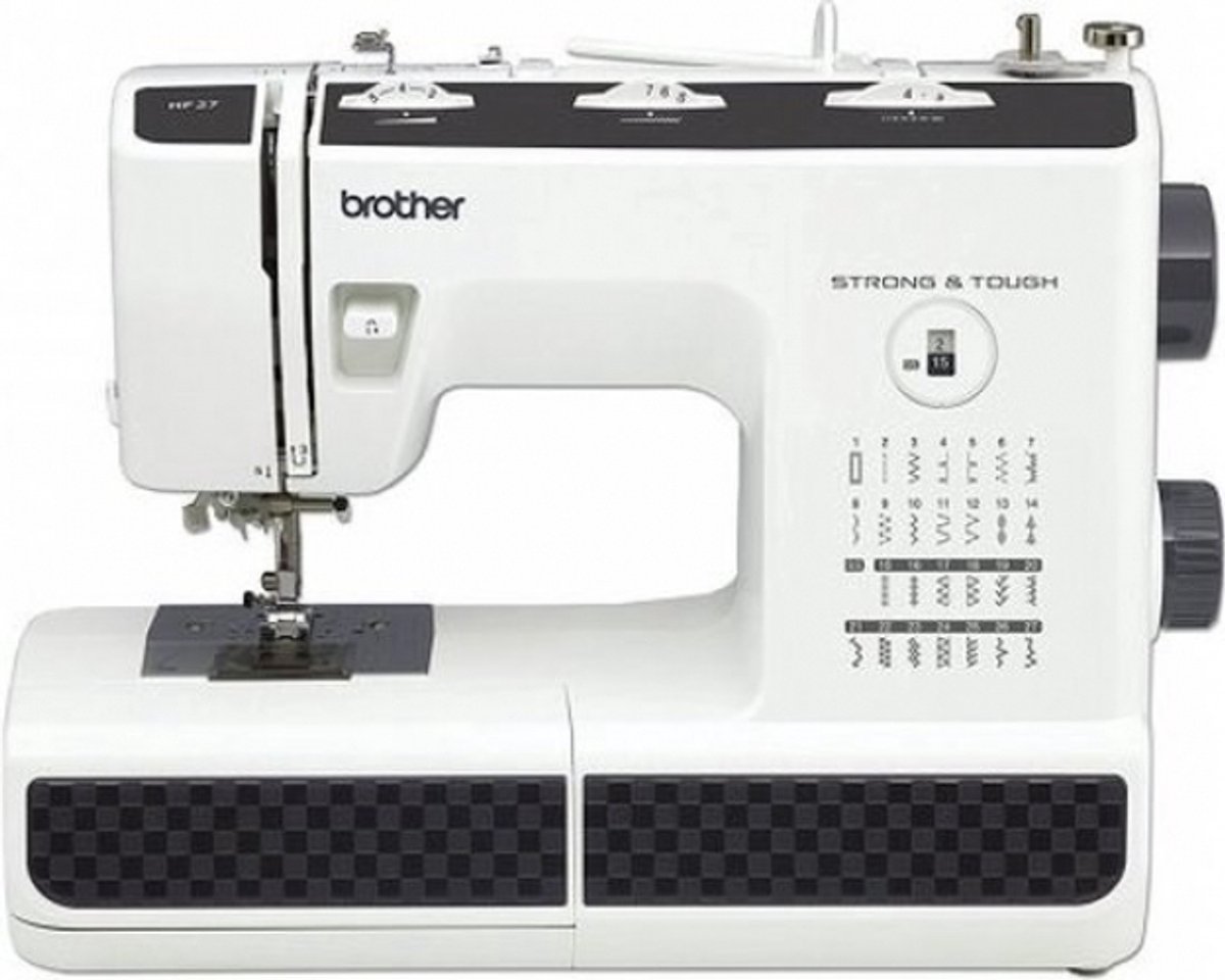 Brother HF27 naaimachine Electrisch