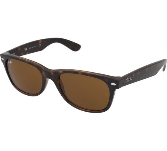 Ray-Ban RB2132 710 New Wayfarer (Classic) zonnebril - 55mm — afbeelding 3