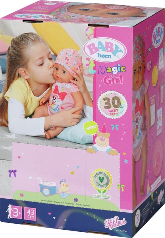 BABY born Emma - Babypop 43 cm