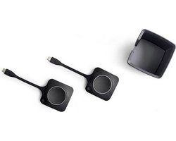 Barco Clickshare USB-C™ 2x Button + Tray Kit Zender