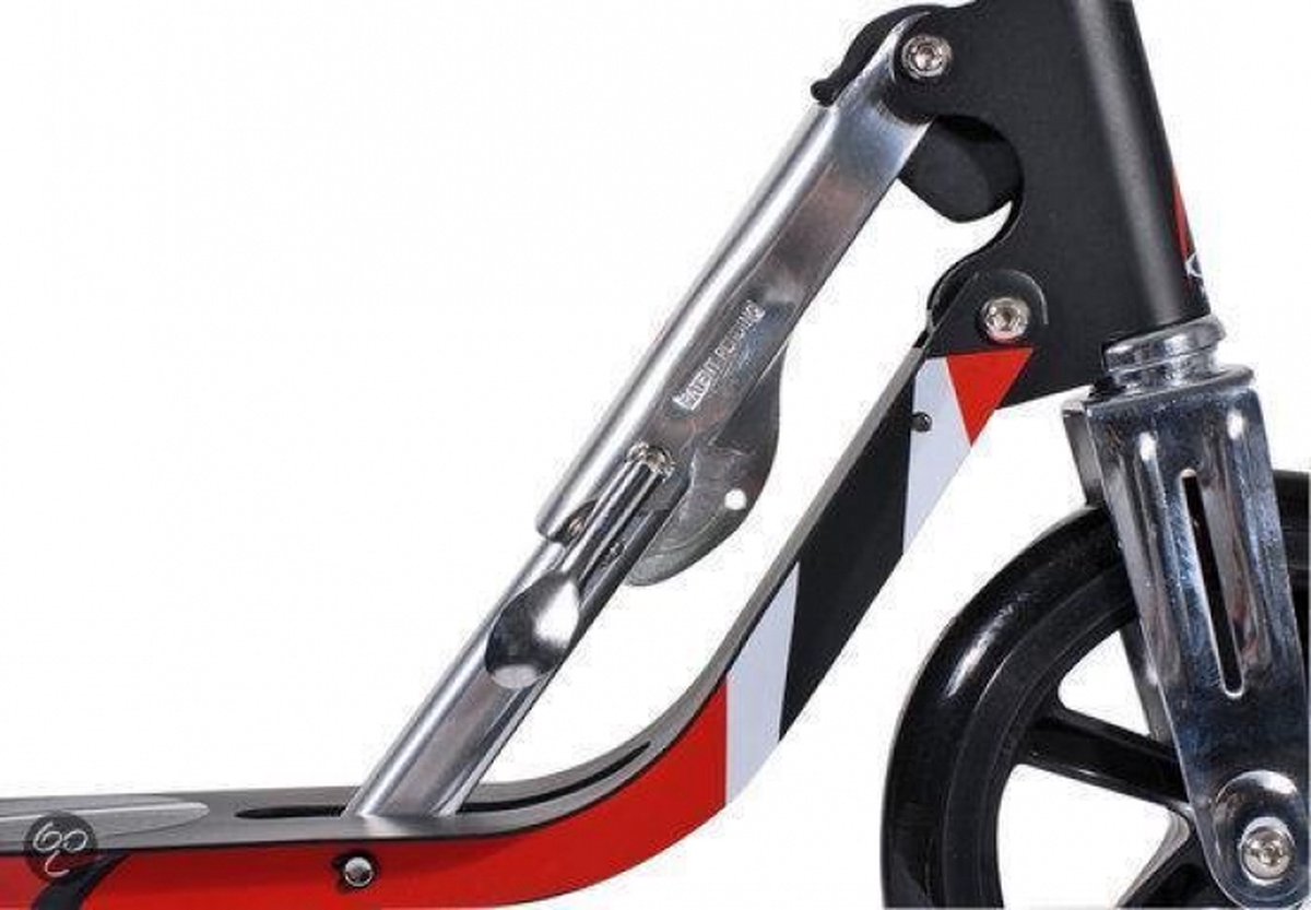 HUDORA scooter Big Wheel RX 205 - Step - Rood