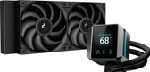 Bol.com DeepCool Mystique 240 - Vloeistofkoelsysteem - processor afmeting radiator: 240 mm - 2.8" TFT LCD scherm - voor: Intel L... aanbieding