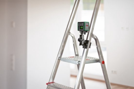 Bosch Quigo green Kruislijnlaser