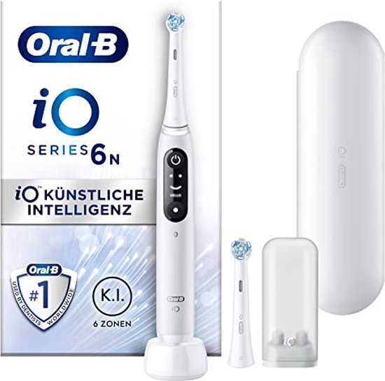 Oral-B iO Series 6 Elektrische Tandenborstel met Etui - Oral-B - €113,42