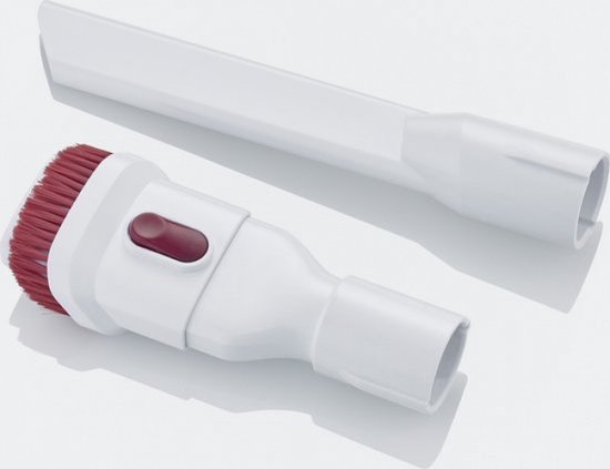 Severin HV 7152 aspirateur balai et balai électrique Sac à poussière 0,5 L 120 W Rouge, Blanc