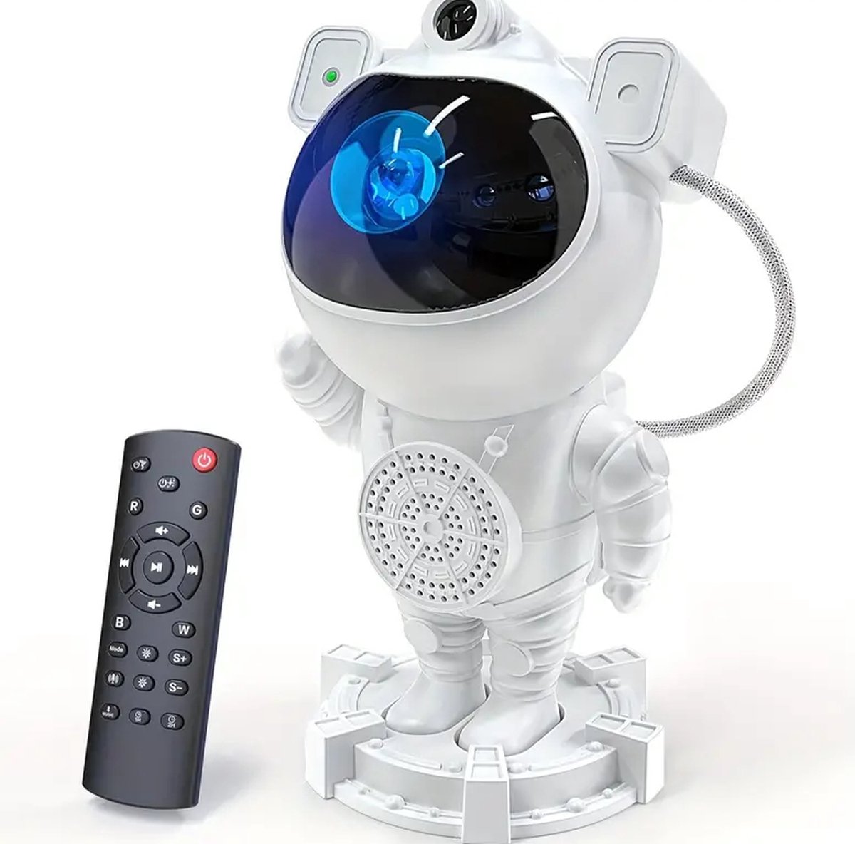 Astronaut Sterrenprojector met Bluetooth Speaker – Creëer Jouw Eigen Magische Sterrenhemel