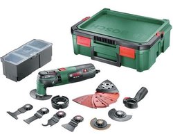 Bosch PMF 250 CES Multitool - Oscillerend - 250 Watt - Inclusief kunststof koffer