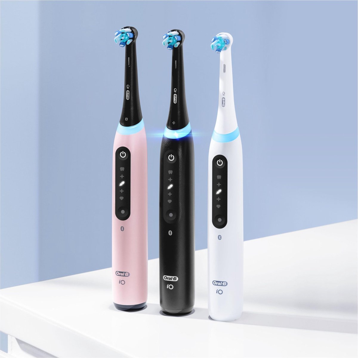 Oral-B iO Series 5 Duo - Elektrische Tandenborstel - 2 stuks - Zwart & Wit - Bluetooth — afbeelding 6