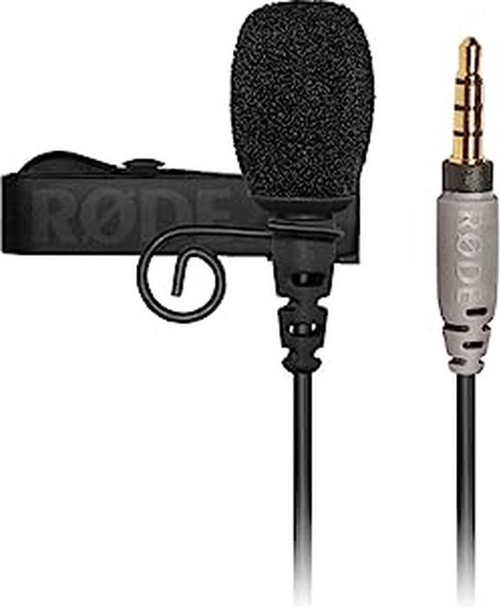 RØDE smartLav+ – Lavalier Microfoon voor Smartphone & Tablet