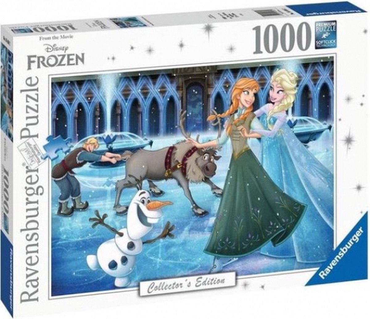 Ravensburger Disney Frozen - Legpuzzel - 1000 stukjes — afbeelding 9