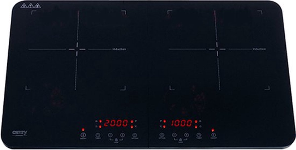 Tweepits inductiekookplaat 3500W Camry CR 6514