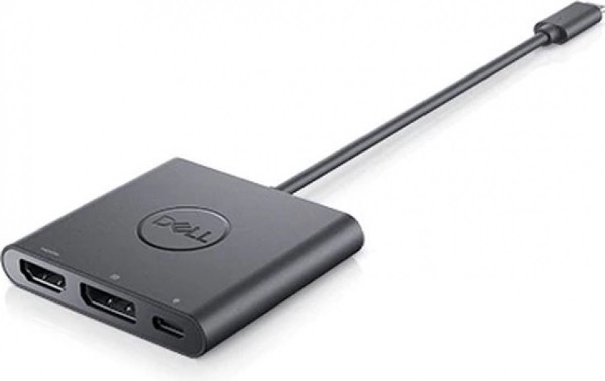 Image of Adapter USB C to HDMI/DP with Power