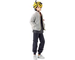 Banpresto Tokyo Revengers PVC Statue Kazutora Hanemiya 17 cm Beeld