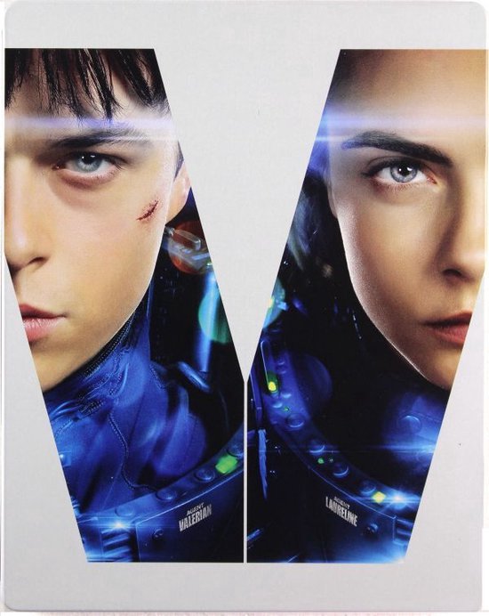 Valerian and the City of a Thousand Planets [Blu-Ray 3D]+[Blu-Ray]
