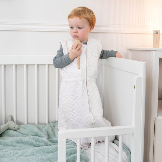 BEMINI Babyslaapzak - MAGIC BAG 24-36m - TOG 1.5 - Pady quilted jersey - Mix tender van BEMI — afbeelding 5
