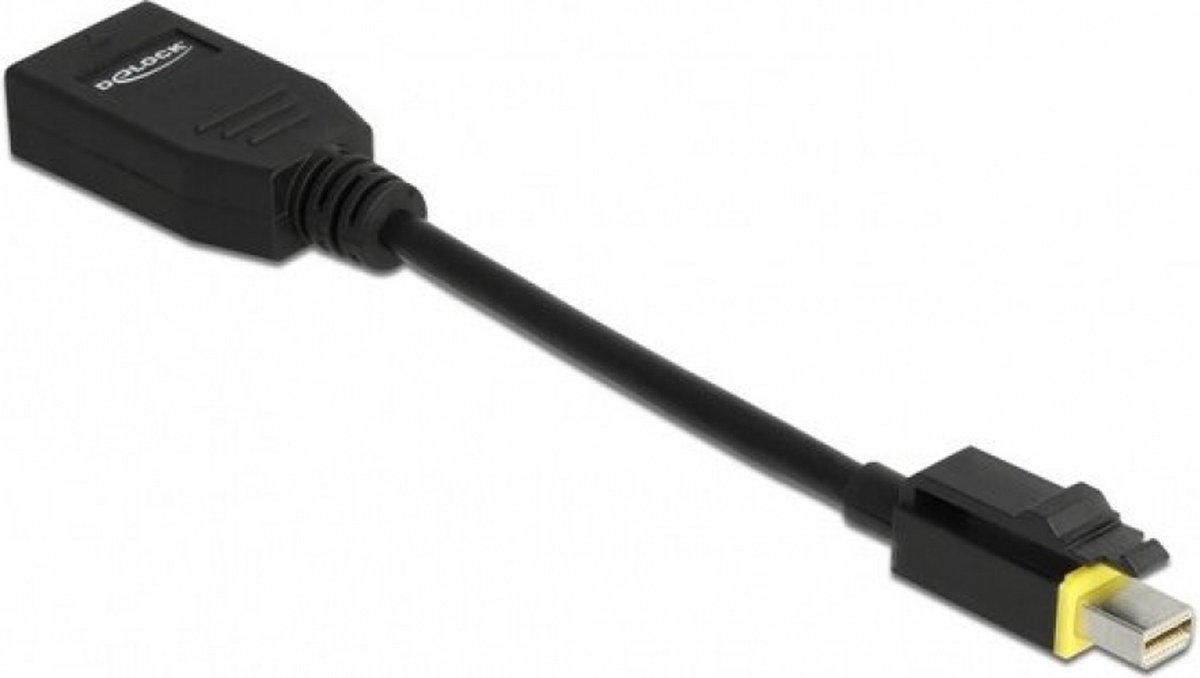 Mini DisplayPort 1.4 naar DisplayPort -adapter met LATCH 8K 60 Hz