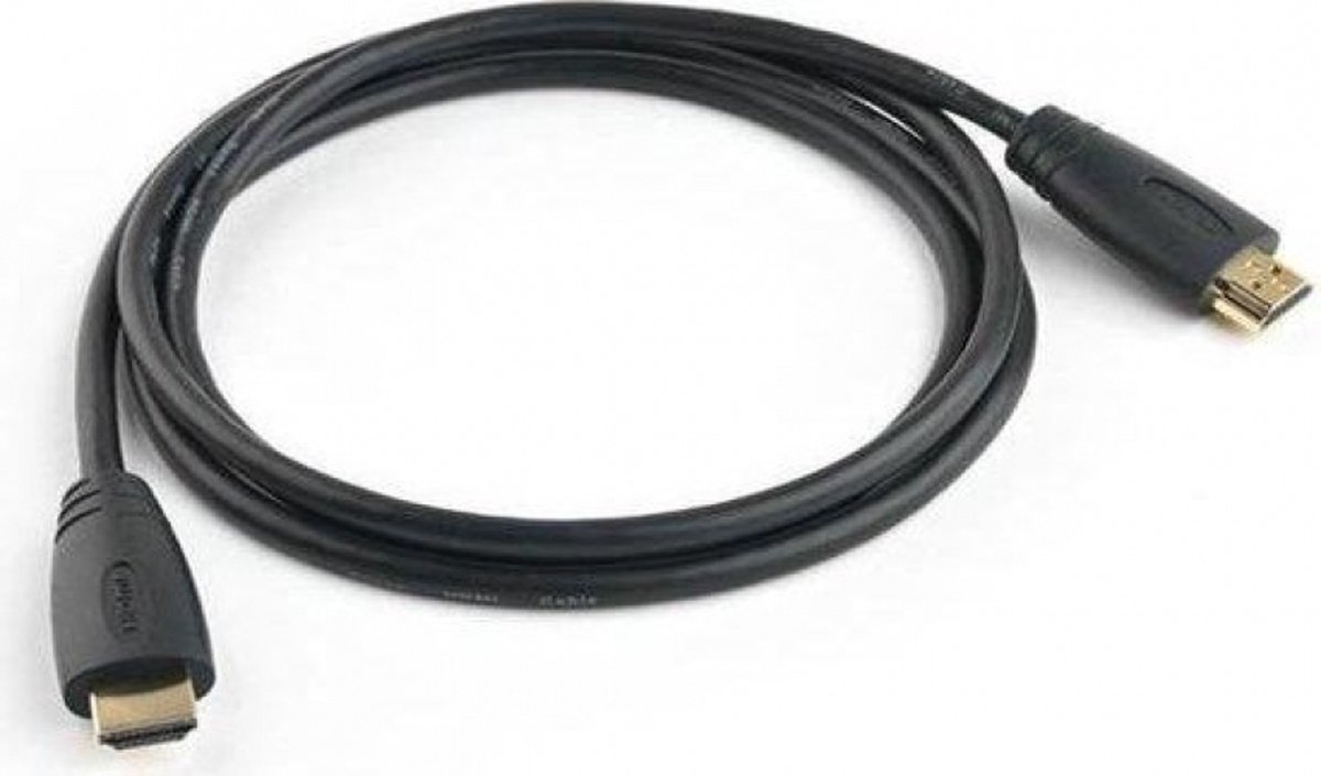 Meliconi 497002 HDMI kabel 1,5 m HDMI Type A (Standaard) Zwart