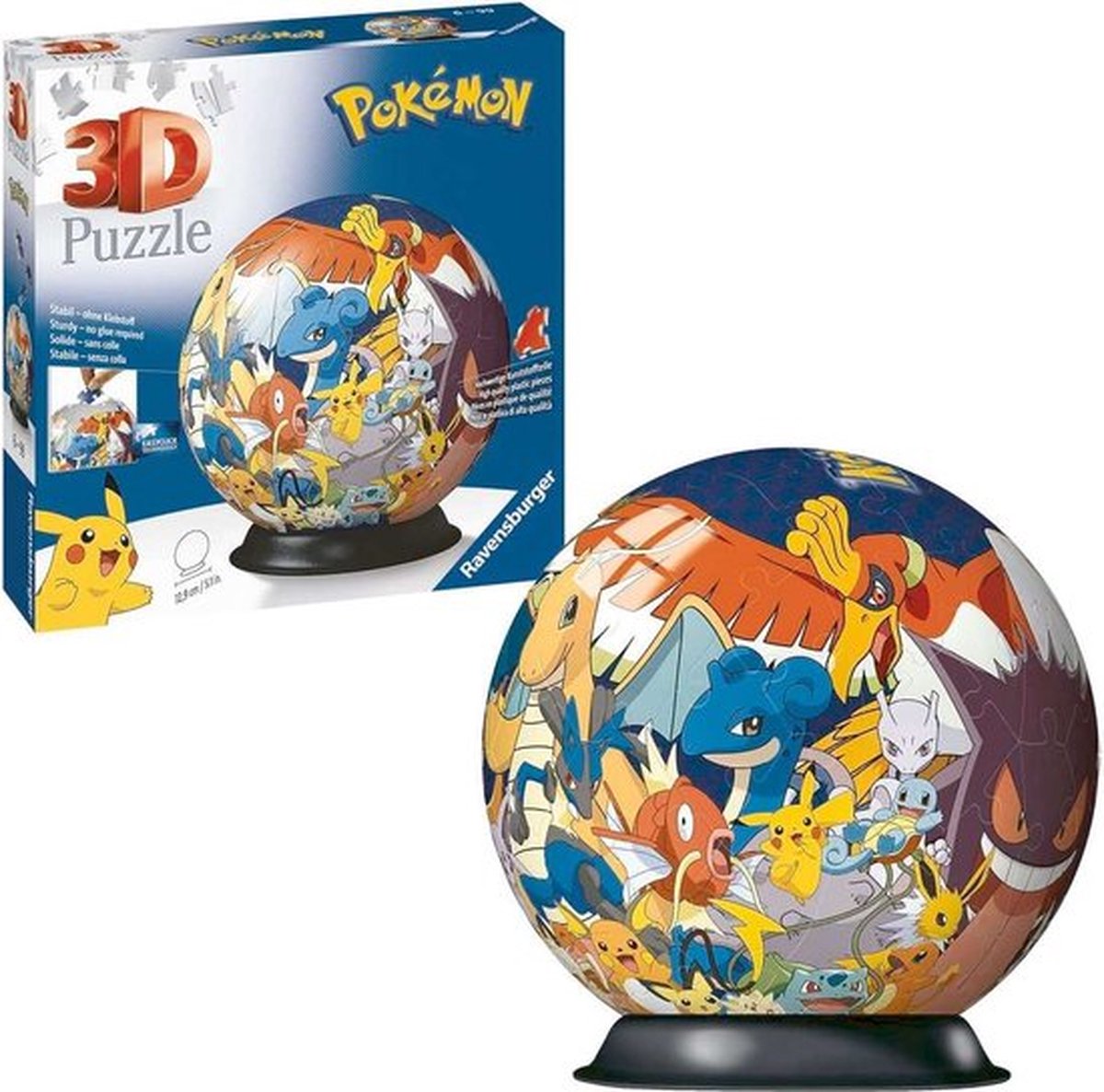 Ravensburger 3D-puzzel PokÃ©mon Bal - 72 stukjes — afbeelding 13