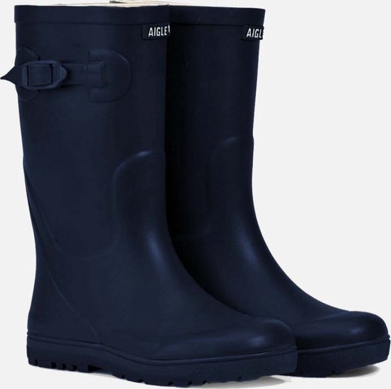 Aigle Woody- Pop 2 | Marine - Bottes de pluie pour femmes - Taille 33 - Blauw