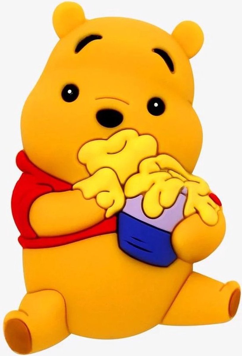 DISNEY - Winnie the pooh - 3D foam collectible magnet