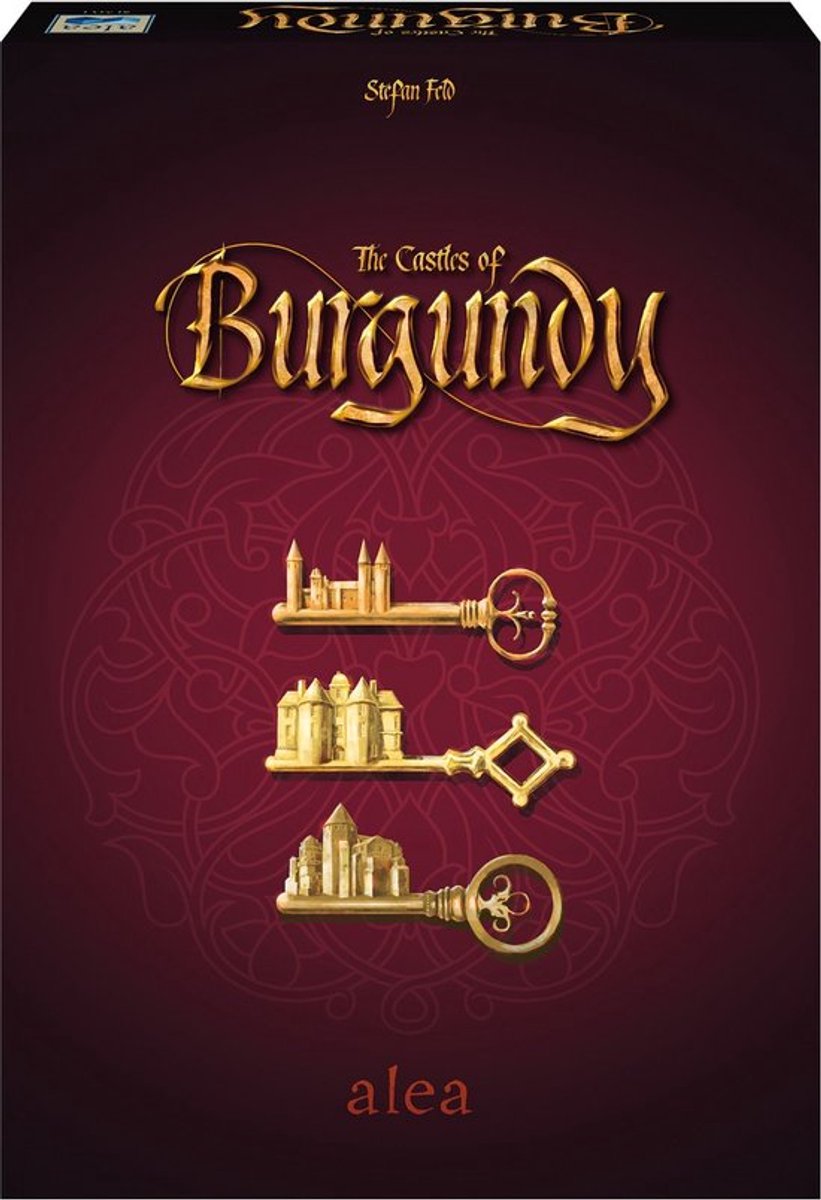 Ravensburger Alea The Castle of Burgundy - Bordspel — afbeelding 8