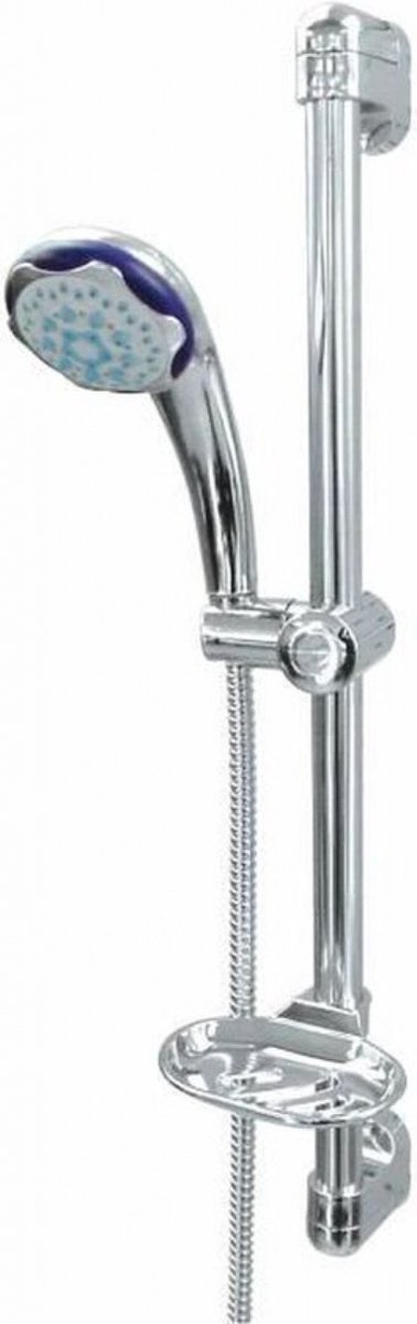 ROUSSEAU Douchestang + handdouche zonder kraan Heko - Chrome