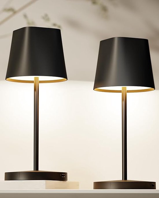 BRILONER Caxa LED Tafellamp Oplaadbaar Draadloos IP44 Buitenverlichting Dimbaar Met Touch Oplaadbare Accu Beige Antraciet Oe19 5 X 30 5 Cm 2306904387
