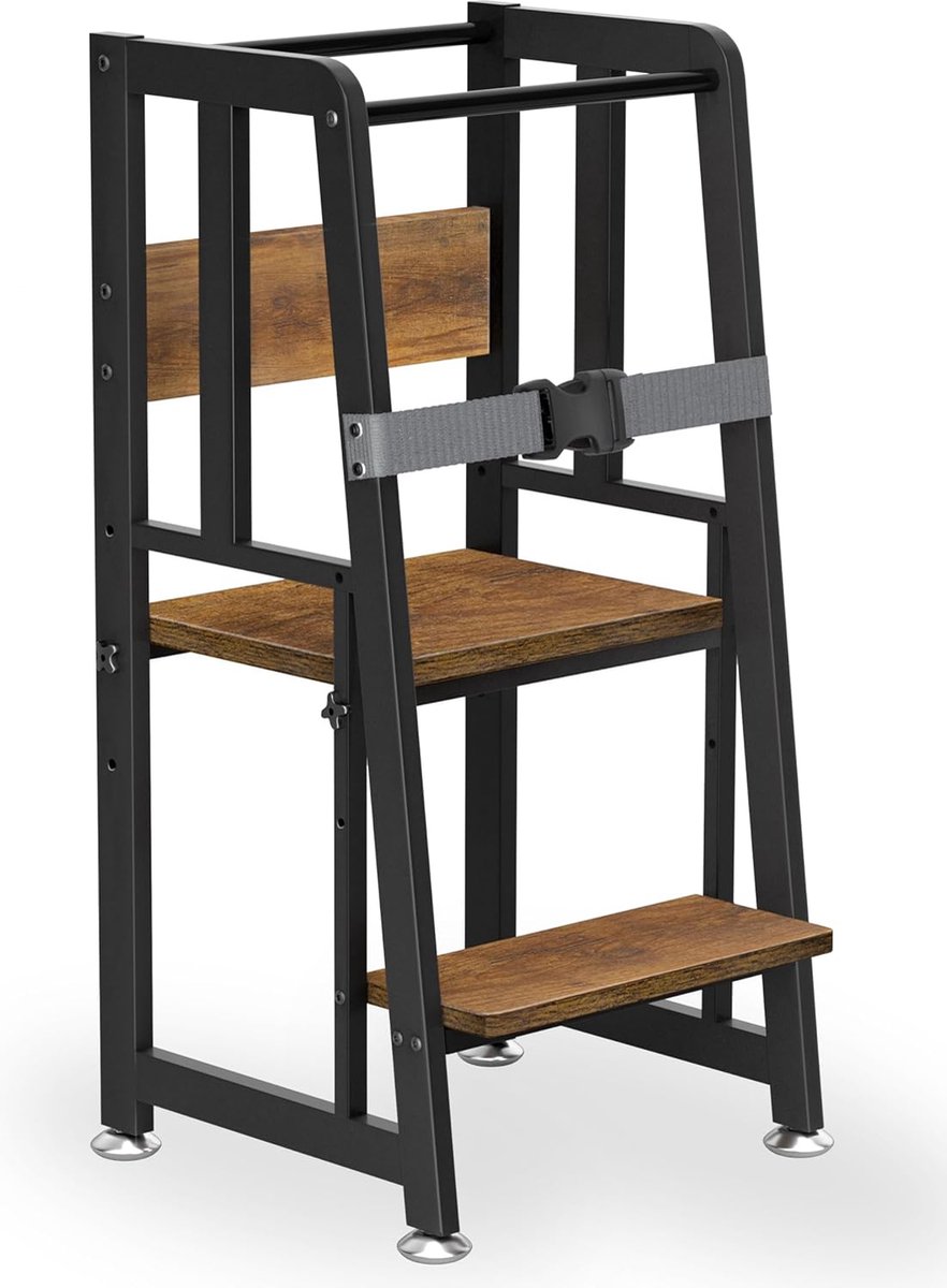 Solacis Leertoren opvouwbaar - Montesorri - Learning tower - Leertoren - Keukenhulp - Must have!
