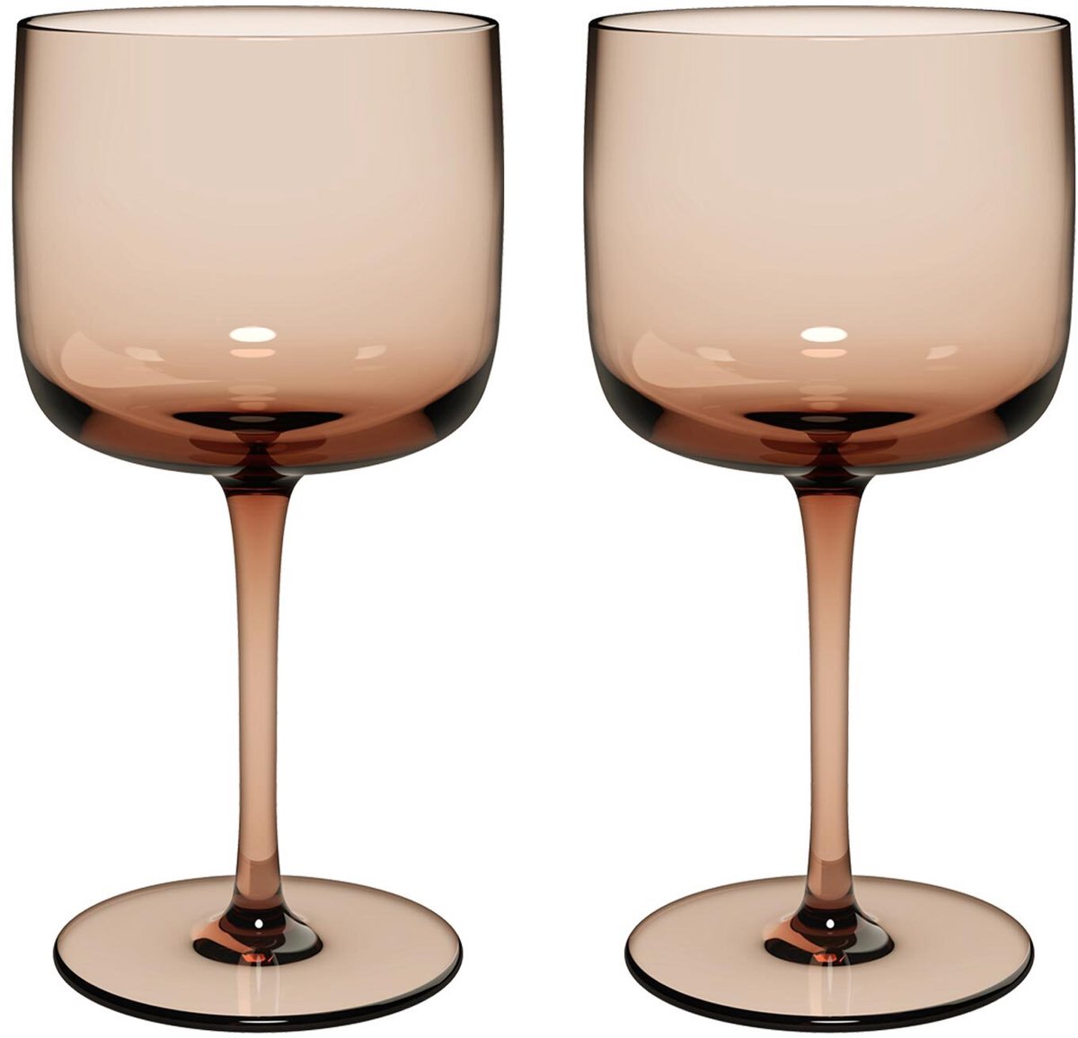 Villeroy & Boch - Like Clay Wijnglazen 2 stuks