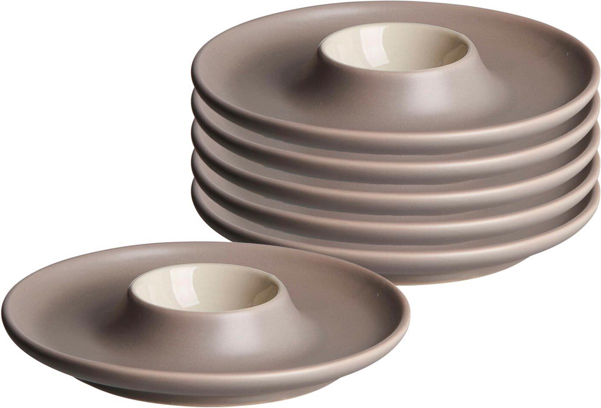 Eierteller Jasper ø 12 cm Set van 6