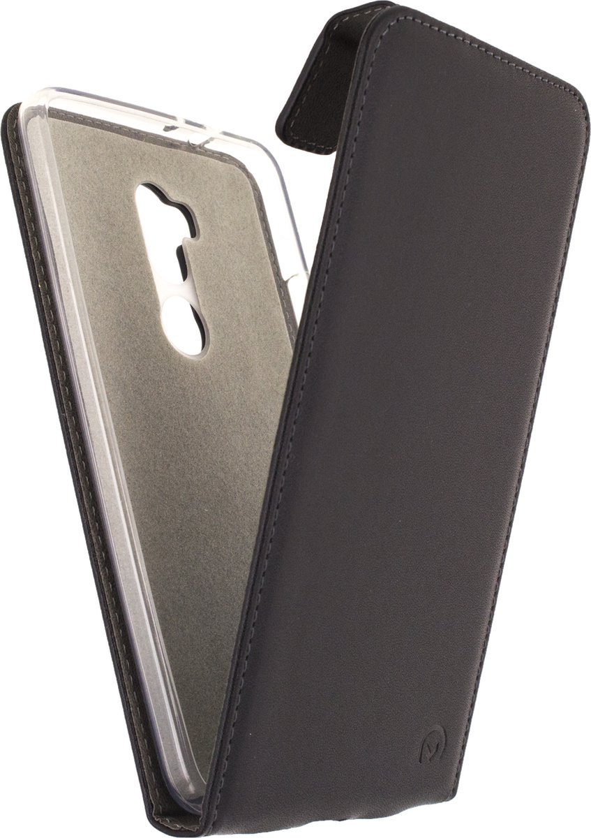Mobilize Classic Gelly Flip Case Alcatel A7 XL Black