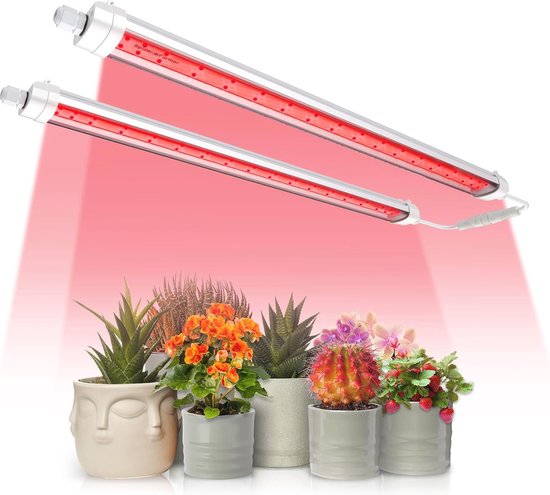 Kweeklamp met standaard, LED-vloerstaande plantengroeilamp met roodblauwe bollen voor kamerplanten, 3 standen & 3/6/12H Timer, B (A