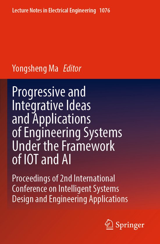 Lecture Notes in Electrical Engineering1076- Progressive and ... - cover