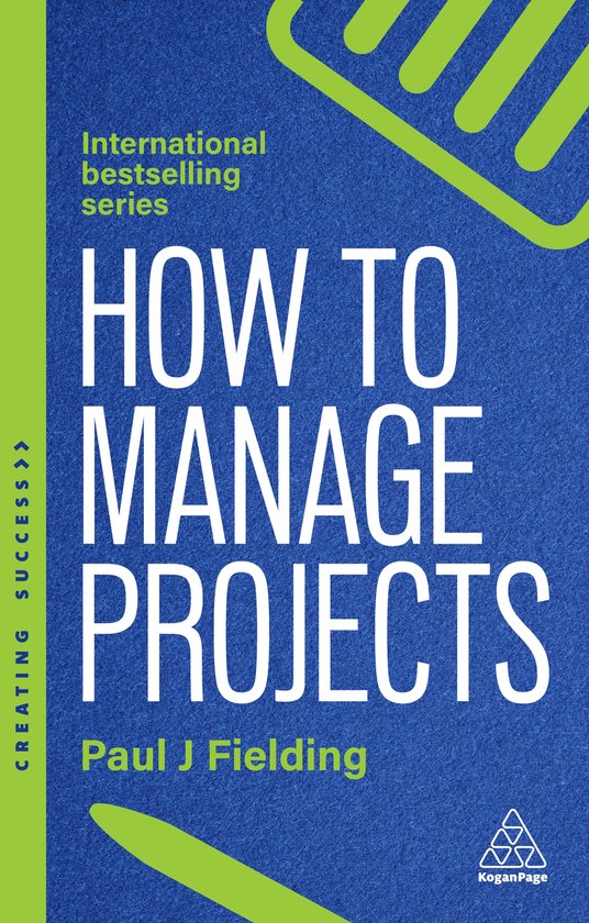 Creating Success series- How to Manage Projects - cover
